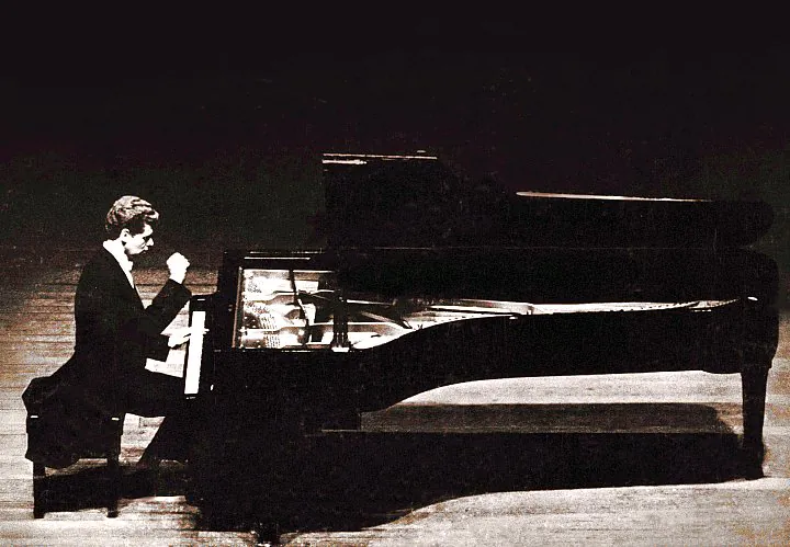 Van Cliburn, the great American pianist. (Courtesy of Christie’s)