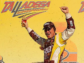 Bowyer Wins Talladega NASCAR Race After Instant Replay
