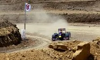 US Grand Prix at COTA in Texas on the Rocks