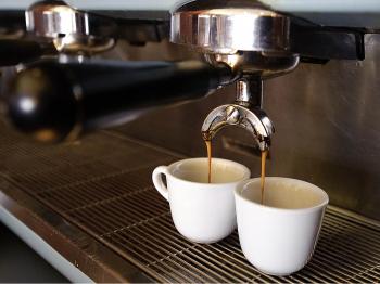 Coffee lovers can enjoy an invigorating espresso or delicious latte for National Coffee Day. (Alberto Pizzoli/AFP/Getty Images)