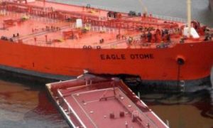 Massive Cleanup Underway After Texas Oil Spill