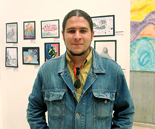 Adonay David Garcia Jaramillo, Colombia. (The Epoch Times)