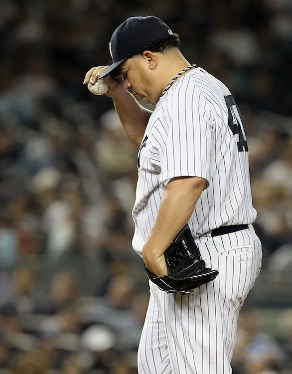 Bartolo Colon has signed with Oakland. (Jim McIsaac/Getty Images)