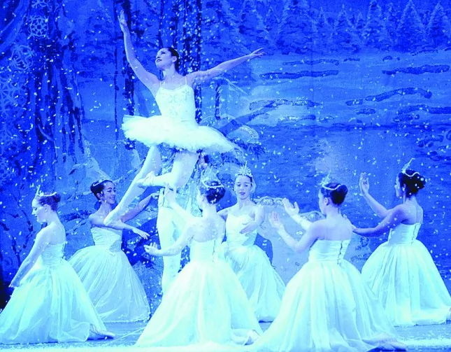 Dance Theatre in Westchester will perform "The Colonial Nutcracker" at Walt Whitman Theater of the Brooklyn Center for the Performing Arts on Sunday, Dec. 11 at 2 p.m. The performance is specially designed for children, ages 4 to 10. (© Rob Reynolds)