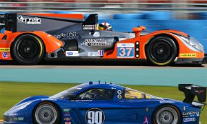 ALMS, Grand Am Officials Meet With Manufacturers