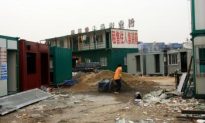 Cargo Shipping Containers Marketed as Homes in Southern China
