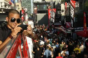 Formula One Grand Prix Fever Takes Over Montreal, Canada