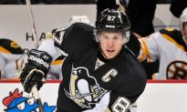 Penguins’ Crosby Suffering From Soft-Tissue Injury