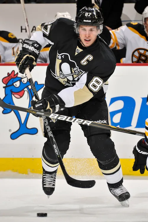 Sidney Crosby has played in just eight games this season. (Jamie Sabau/Getty Images)