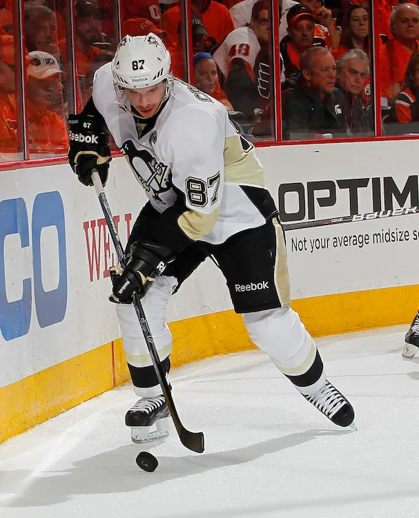 With Sidney Crosby set to be a Penguin for the long haul, the team will be able to attractive other talent via free agency. (Paul Bereswill/Getty Images)