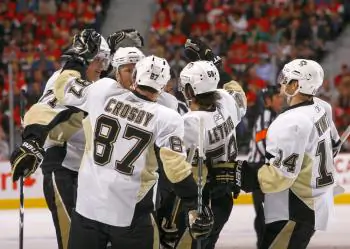 Crosby, Malkin, Gonchar Lead Pens Over Sens