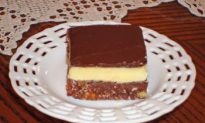 Perfect Nanaimo Bars for Father’s Day
