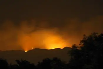 Station Fire Could Reach Mount Wilson Observatory