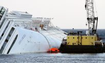 Defueling of Costa Concordia to Begin