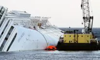 Defueling of Costa Concordia to Begin