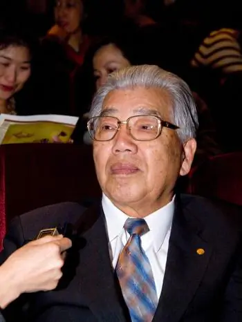 Mr. You, former CEO of Evergreen Foundation in Taiwan.  (Tang Bin/The Epoch Times)