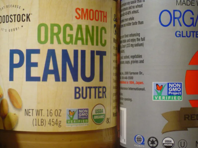 Over 70 percent of grocery store items are said to contain GMOs, but it can be hard to tell which ones. A ballot proposal in California aims to clear up the confusion. (Spencer Platt/Getty Images)