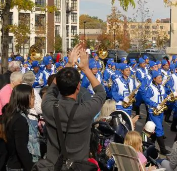 Oktoberfest Parade Brings Thanksgiving Cheer