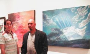 Artist Lance Masai Jackson