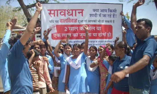 Birthdates on Wedding Invitations to Prevent Child Marriages