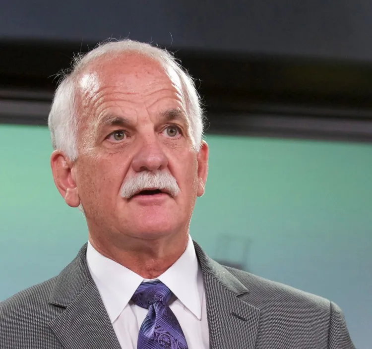 Public Safety Minister Vic Toews. (Matthew Little/The Epoch Times)