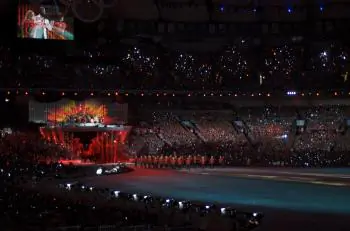 Vancouver Olympic Closing Ceremony, in Photos