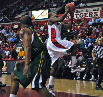 James Beatty of Rutgers says his confidence is at an all-time high. James Beatty of Rutgers says his confidence is at an all-time high.