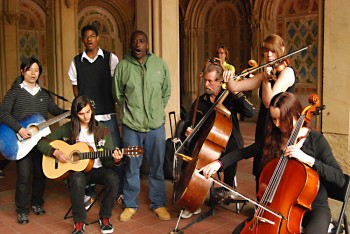 Central Park Musicians Plead the First