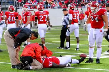 Rutgers Edges Army in OT, Faces Injury of DT LeGrand