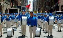 Parade in NYC Explains Falun Gong