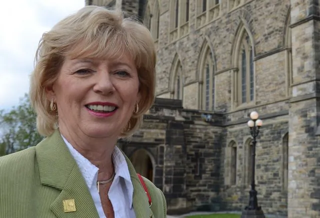 Liberal MP Judy Sgro on Parliament Hill in Ottawa in a file photo. (Matthew Little/The Epoch Times)