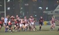 Kowloon Celebrate Winning HK Rugby Minor Honours
