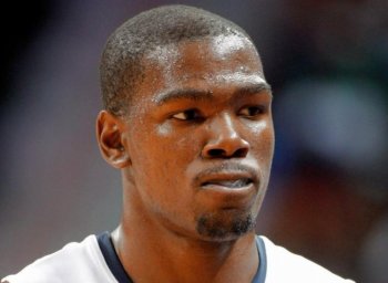 Kevin Durant #5 of the 2010 USA Basketball Men's National Team. (Ethan Miller/Getty Images)