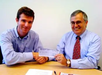Award-Winning Journalist Donates $10,000 in Prize Money