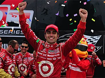 Franchitti Wins Indy Toronto Amid Crashes, Controversy