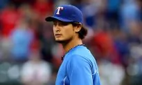 Texas’ Yu Darvish Sidelined With Neck Stiffness