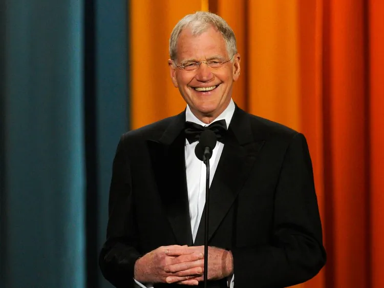 David Letterman (Dimitrios Kambouris/Getty Images)