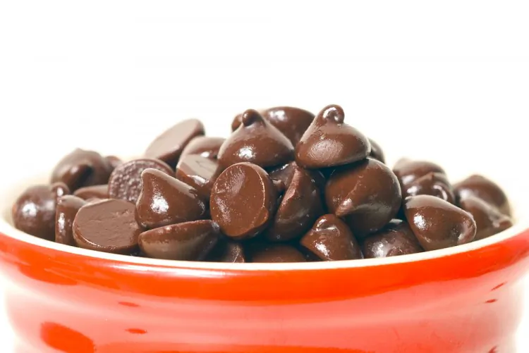The men who ate the most chocolate—63 grams or about one-third of a cup of chocolate chips per week—had a 17 percent lower stroke risk than those who consumed no chocolate. (Dennis Whitfield/Photos.com)