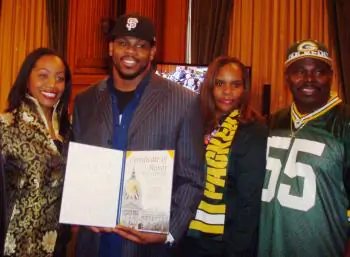 San Francisco kicks off Black History Month with Super Bowl Champ Desmond Bishop