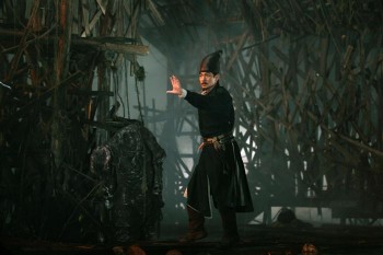 STANDING FIRM: Andy Lau in the action-adventure-mystery 'Detective Dee And The Mystery Of The Phantom Flame.' (Courtesy of Indomina Releasing) STANDING FIRM: Andy Lau in the action-adventure-mystery 'Detective Dee And The Mystery Of The Phantom Flame.' (Courtesy of Indomina Releasing)