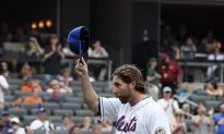 Dickey Strikes Out 10; Mets Shut Out Padres