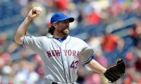 Dickey Shuts Down Nationals For Ninth Win