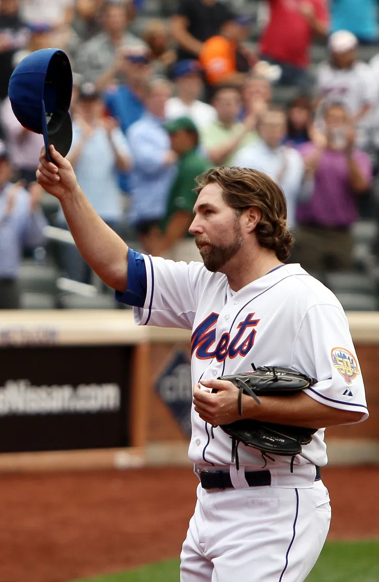 R.A. Dickey is the Mets first Cy Young winnner since Dwight Gooden in 1985. (Alex Trautwig/Getty Images)