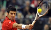Djokovic, Serbia Dump U.S. Out of Davis Cup