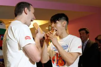 Annual Hot Dog Eat-off Kickoff