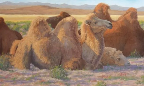 American Artist Susan Fox Paints Genghis Khan’s Mongolia