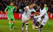 USA Beats Algeria to Take World Cup Group C, as Donovan Nets Late Winner
