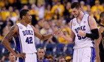 Duke Blue Devils Shooting Too Much for West Virginia Mountaineers