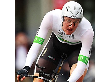 Luke Durbridge of Australia rides in the Men's Under 23 Time Trial at the UCI Road World Championships in Copenhagen, Denmark. (Bryn Lennon/Getty Images)
