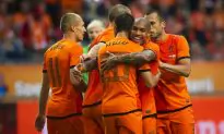 Euro 2012: Netherlands Prepare for Group of Death